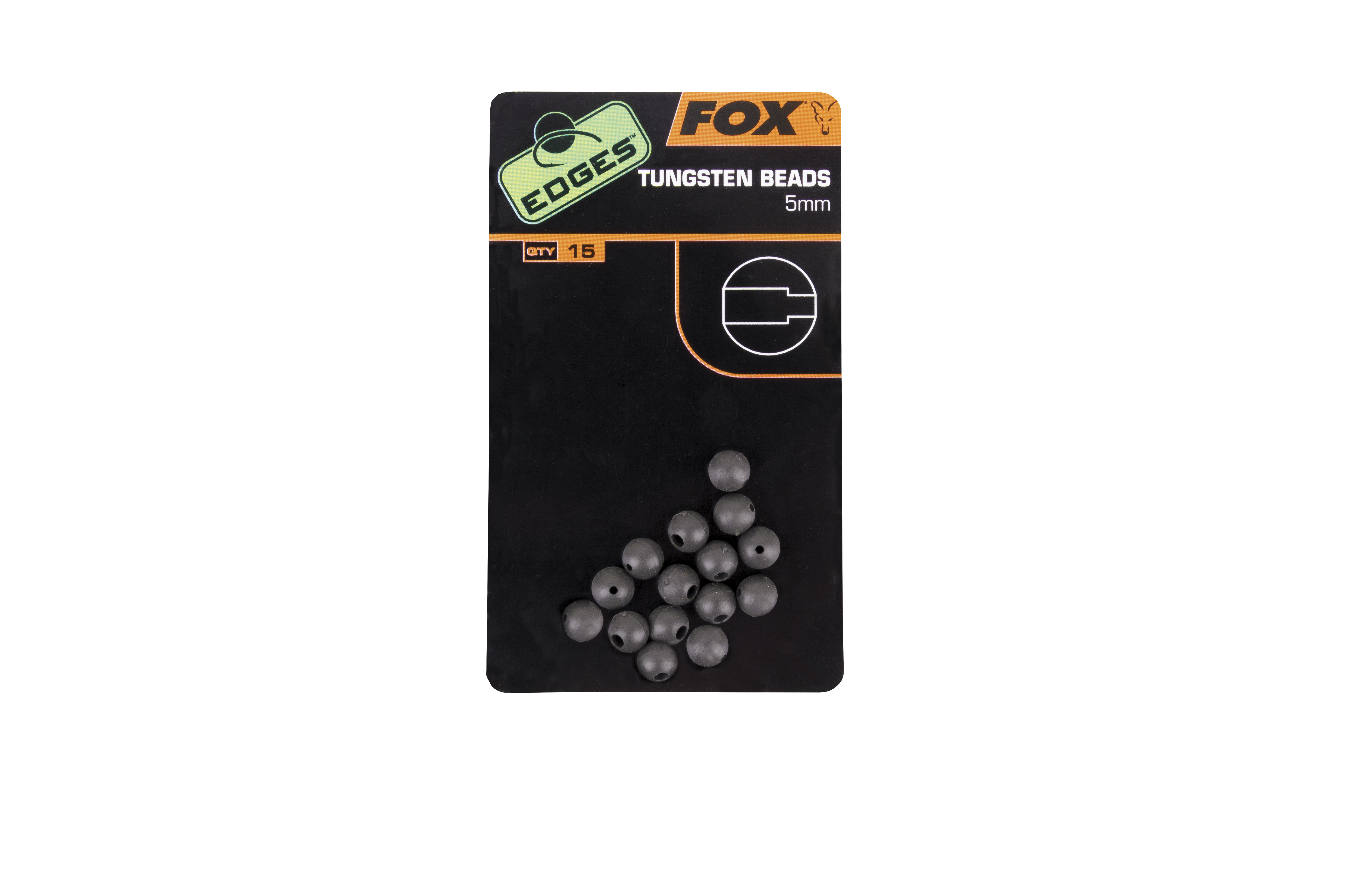 BILUȚE FOX EDGES™ TUNGSTEN BEADS 5MM 15BUC/PLIC